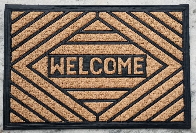 NON BRUSH PANAMA MATTING MATS