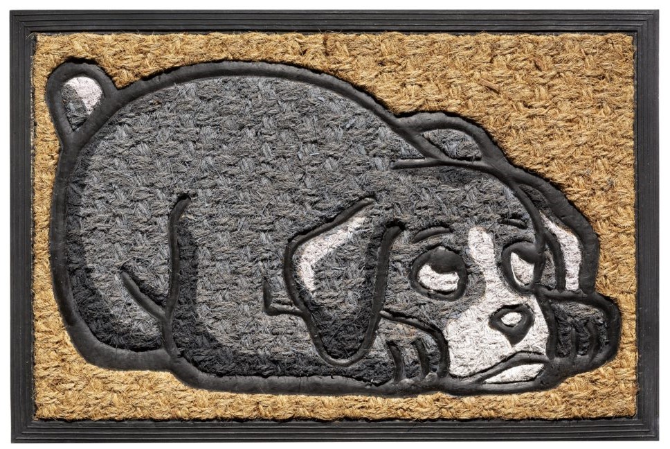 PRINTED NON BRUSH MATTING MATS